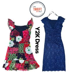 Y2K Floral Dresses