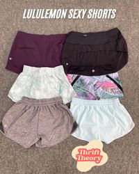 Lululemon Sexy Shorts - (25/04)
