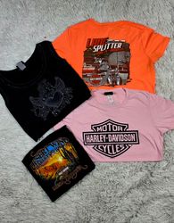 Harley Davidson baby tees