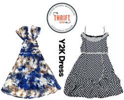 Y2K Britney Era Dresses