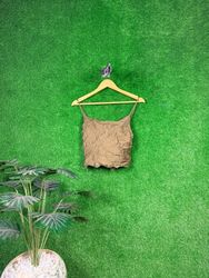 Y2K Earthy Tone Camisoles & Tops | RV-46