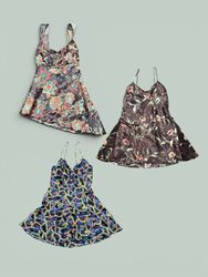 Yv321 Silk Slip Dress 8P