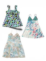 Yv322 Silk Slip Dress 8P