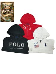 Moletom com capuz POLO