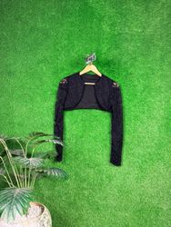 Y2K Gothic Mesh Tops | RV-58