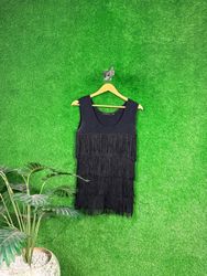 Y2K Gothic Net Tops | RV-62