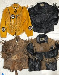 Vintage Cowboy jackets Coats skirts and west