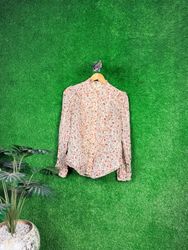 Y2K Earthy Net Tops | RV-64
