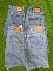 Men’s Classic Blue Denim Shorts