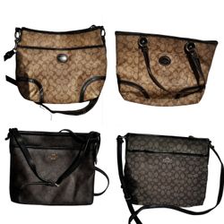 Coach bags