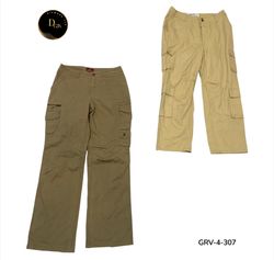 Cargo  Pants – Lightweight Y2K Style Utility Botto..