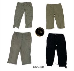 Cargo Capri Trousers – Stylish & Comfortable Utili..