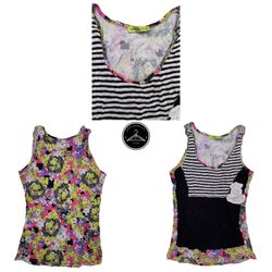 VERSACE JEANS Designer and Y2k Mixed - Tops (TG-00..