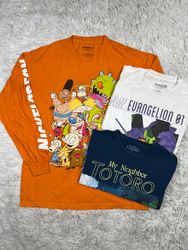 T-shirt stampate con fumetti