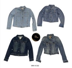 Y2K Vintage Denim Jackets – Retro Streetwear Essen..