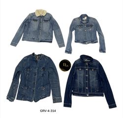 Y2K Oversized Denim Jackets – Urban Vintage Fashio..