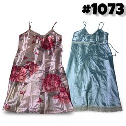 Y2K Mix printed sleep Dress (brands) Secret treasu..