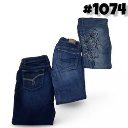 Mix Branded Jeans (Brands) American Eagle and Lee ..