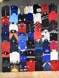 Nike adidas track jackets 49 pieces