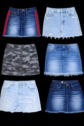 Woman's mixed skirts VCH 082