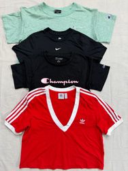 Branded Sports Crop T-shirts (191)