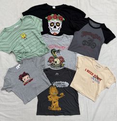 Y2K Graphic Baby Tees (192)