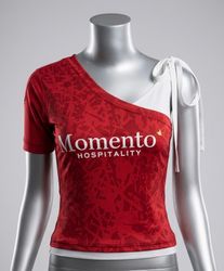 Upcycle Sports Halter Top (DV -04)