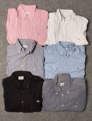 Lacoste cotton shirts
