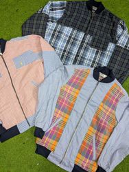 Veste Herrington polo Ralph Lauren en upcycling