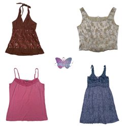 Y2k Cami Tops / Dresses (SV-046)
