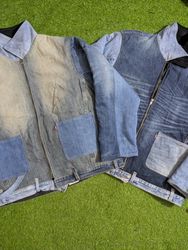 Upcycle Levi's Denim jacket