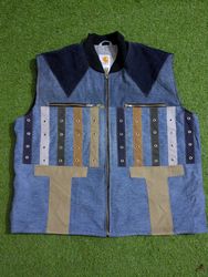 Upcycle Carhartt vest Gilet
