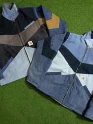 Upcycle Carhartt Denim jacket