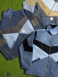 Upcycle Carhartt Denim jacket