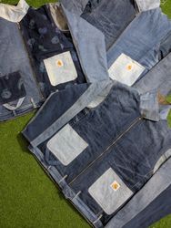 Upcycle Carhartt Denim jacket