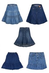 Woman's mixed skirts VCH 083