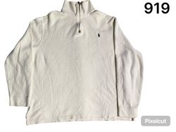 Ralph Lauren Polo zipper sweater #919