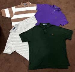Ralph Lauren Polo Shirts