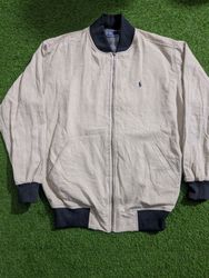 Upcycle polo Ralph Lauren Herrington jacket