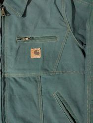 Upcycle Carhartt Detroit jacket