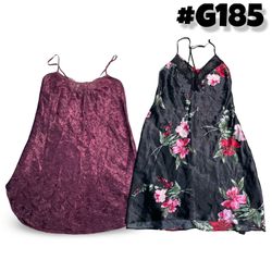 Y2K Printed Sleep Dress. #G185