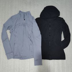 Lululemon and Gymshark hoodie