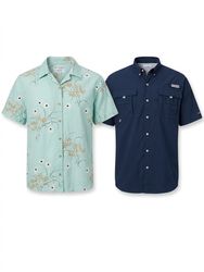 (FV-1293) Columbia Button Up Shirts