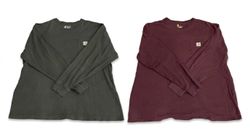 (FV-1294) Carhartt LS T-Shirts