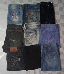 ONLY AND OTHER MIX BRANDS MINI SKIRTS  (ID 1249)