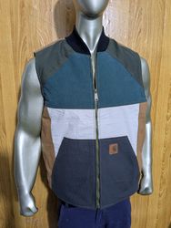 Upcycle Carhartt vest Gilet