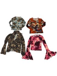 Y2K women’s full tops