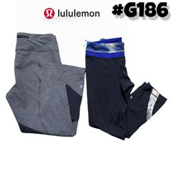 Lululemon Leggings. #G186