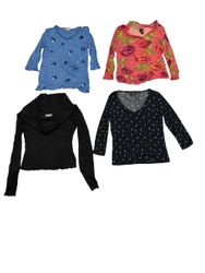 Y2K women’s full tops