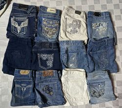 VIGOSS AND OTHER MIX BRANDS  MINI SKIRTS (ID 1282)